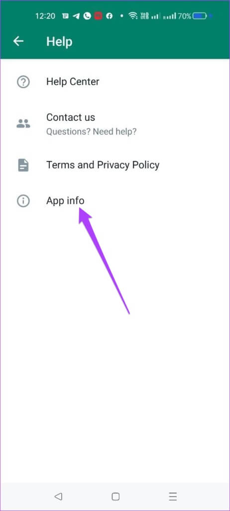 app-info-whatsapp-android-462x1024-1-462x1024 كيفية إرسال تفاعلات الرسائل على WhatsApp باستخدام رموز تعبيرية مختلفة