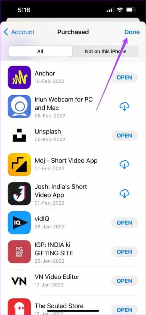 app-store-remove-history-474x1024-1-474x1024 كيفية إخفاء سجل شراء التطبيقات على iPhone و iPad و Mac