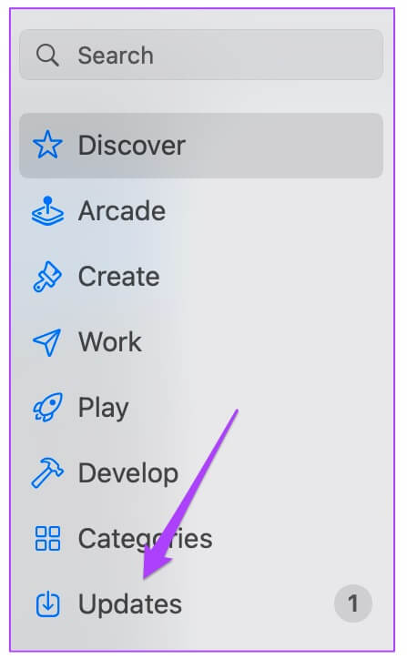 app-store-updates-mac-1-447x724 أفضل 7 طرق لإصلاح عدم فتح Microsoft PowerPoint على جهاز Mac