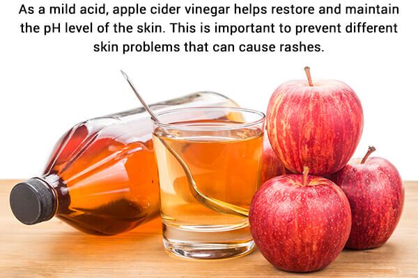 6 طرق لاستخدام خل التفاح لعلاج الطفح الجلدي - skin-beauty apple cider vinegar suitable for treating rashes 600x400 - 6 طرق لاستخدام خل التفاح لعلاج الطفح الجلدي