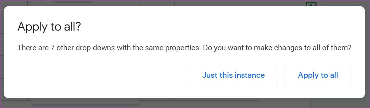 apply-change-to-all-1213x357 كيفية إنشاء وإدارة المشاريع في محرر مستندات Google