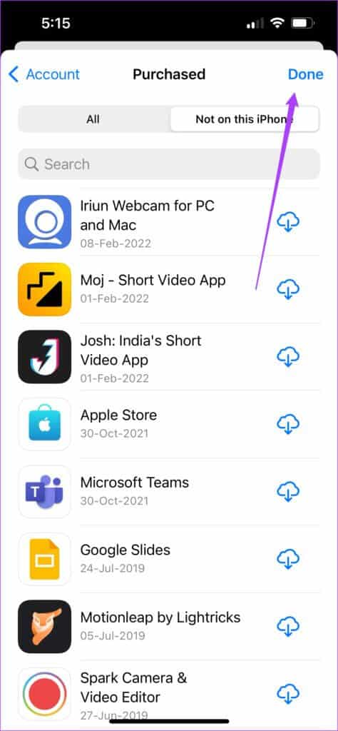 apps-removed-not-on-this-iphone-474x1024-1-474x1024 كيفية إخفاء سجل شراء التطبيقات على iPhone و iPad و Mac