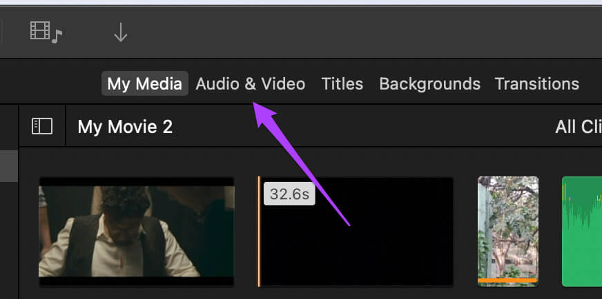 audio-and-video-imovie-mac-872x434 كيفية إضافة Theme Soundtrack في iMovie على iPhone و iPad و Mac
