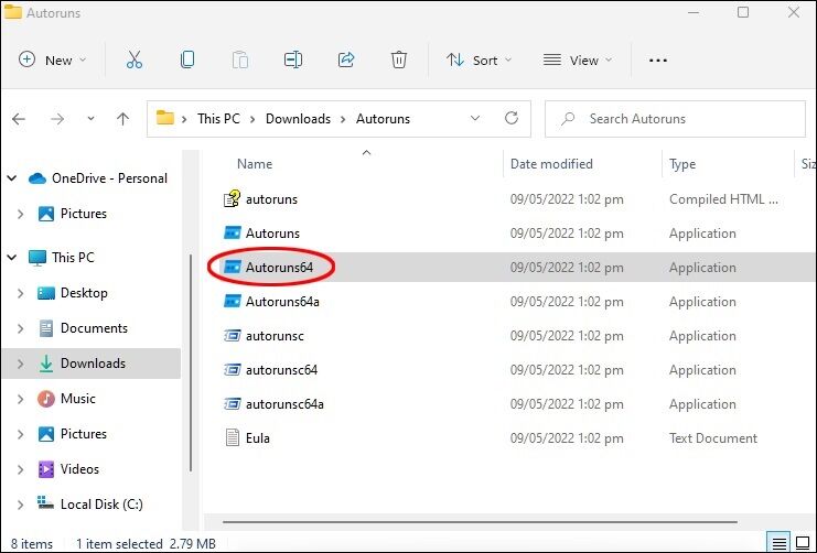 autorun64-741x502 كيفية تعطيل برنامج Windows Defender في Windows 11