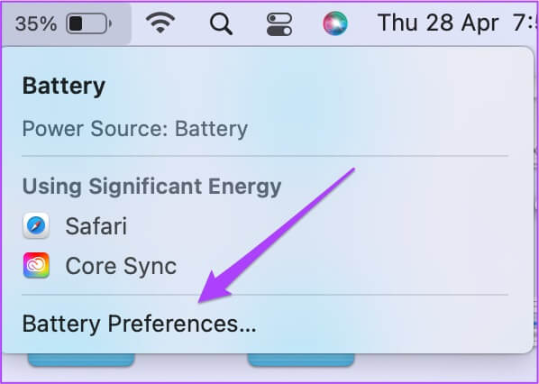 battery-preferences-macbook-air-598x426 طرق إصلاح عدم شحن MacBook Air