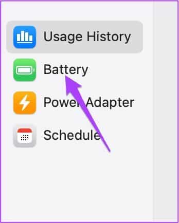 battery-settings-macbook-air-348x434 طرق إصلاح عدم شحن MacBook Air