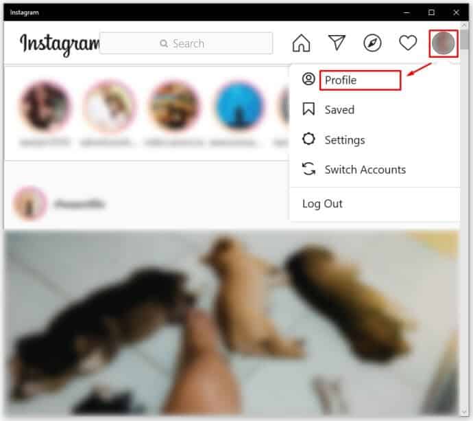 be1-690x613 كيفية تغيير عنوان بريدك الإلكتروني على Instagram
