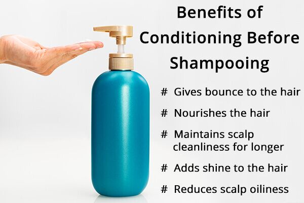 benefits of conditioning before shampooing 600x400 - الشامبو أو البلسم: ما الذي يجب وضعه أولاً؟