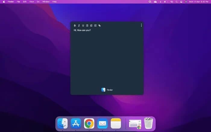 best-sticky-note-app-for-mac-ghostnote-700x438 5 من أفضل تطبيقات الملاحظات اللاصقة لنظام التشغيل Mac
