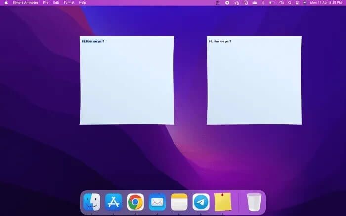 best-sticky-note-app-for-mac-simple-antnotes-700x438 5 من أفضل تطبيقات الملاحظات اللاصقة لنظام التشغيل Mac