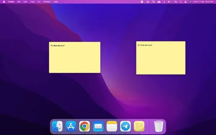 best-sticky-note-app-for-mac-stickies-700x438 5 من أفضل تطبيقات الملاحظات اللاصقة لنظام التشغيل Mac