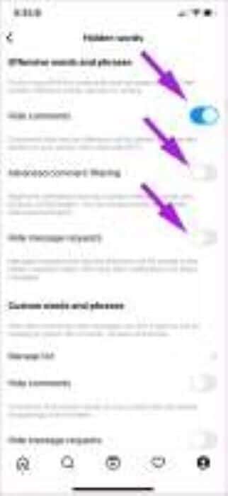 block-offensive-words-on-instagram-473x1024-1-322x700 كيفية تقييد الرسائل والتعليقات على Instagram