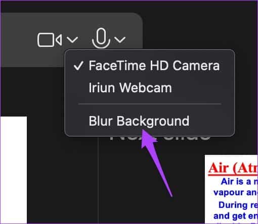 blur-background-powerpoint-recording-mac-510x444 كيفية تحويل ملف PowerPoint إلى فيديو على Mac و Windows