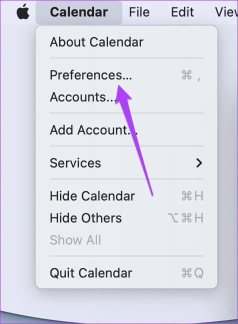 calendar-preferences-mac-476x648 كيفية إضافة وإزالة العطل في تطبيق تقويم Apple