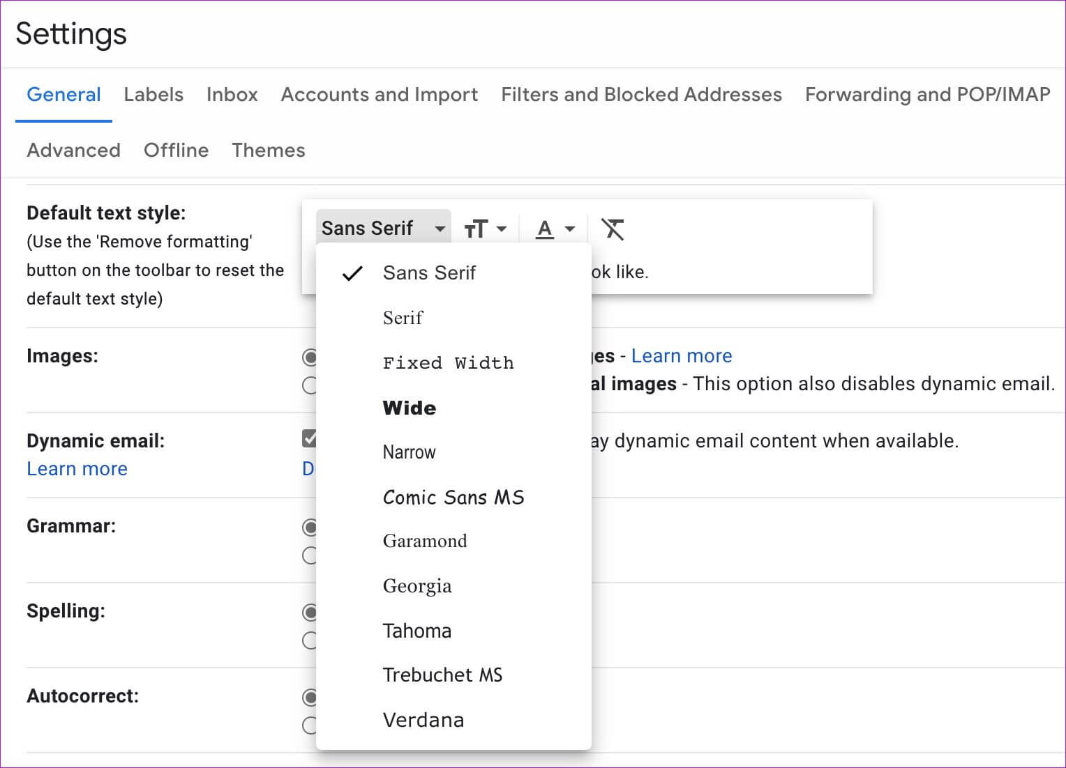 change-default-text-style-in-gmail-1528x1102 كيفية تغيير نمط الخط في Gmail على الويب والجوال