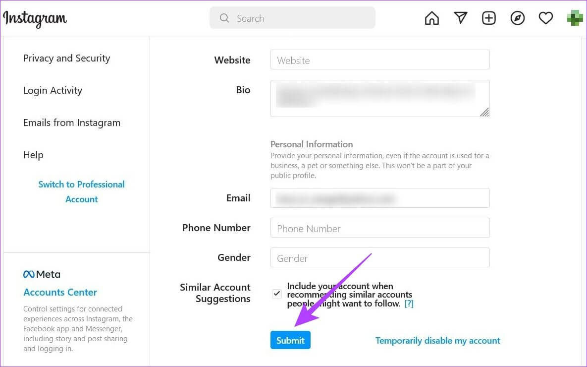 كيفية تغيير Nom d'utilisateur على Instagram - %categories