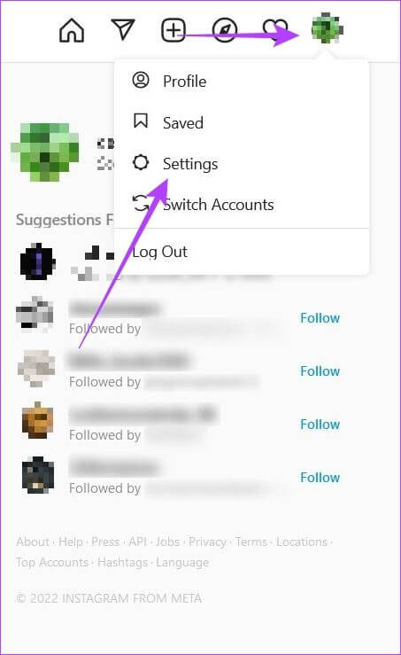 change-handle-instagram-desktop-settings-1-453x739 كيفية تغيير اسم المستخدم على Instagram