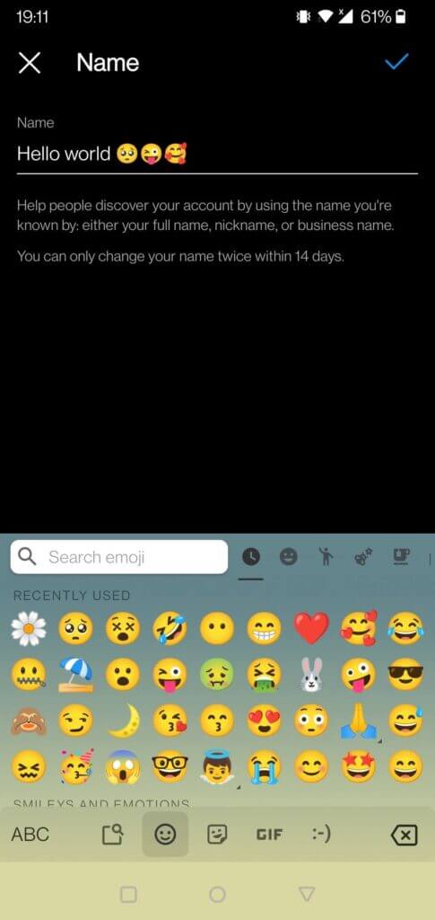 change-handle-instagram-name-view-485x1024-1-485x1024 كيفية تغيير اسم المستخدم على Instagram