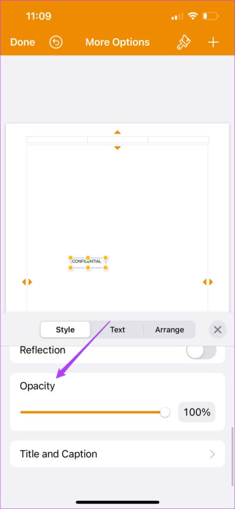 كيفية إضافة علامة مائية في تطبيق Pages على iPhone و iPad و Mac - %categories