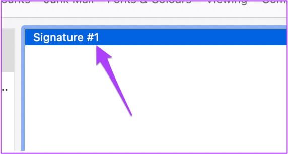 change-signature-name-mail-settings-mac-572x306 كيفية إضافة التوقيع في تطبيق Apple Mail على iPhone و iPad و Mac