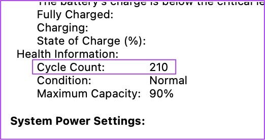 check-battery-cycle-count-mac-522x276 طرق إصلاح عدم شحن MacBook Air