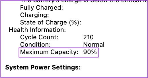check-battery-maximum-capacity-mac-520x274 طرق إصلاح عدم شحن MacBook Air