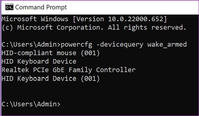 check-devices-656x383 كيفية منع الماوس ولوحة المفاتيح من إيقاظ جهاز الكمبيوتر الذي يعمل بنظام Windows 11