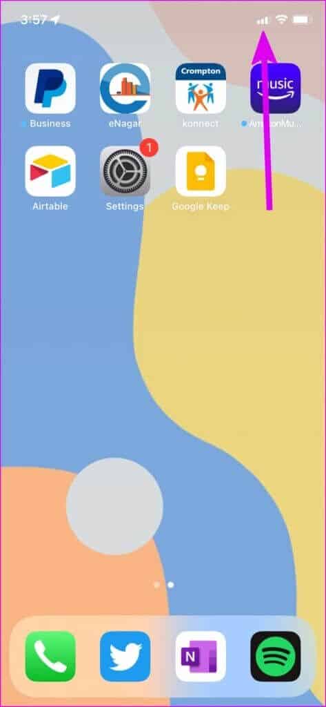 check-network-bars-1-473x1024-1-473x1024 أفضل 8 طرق لإصلاح مكالمة WhatsApp العالقة عند الاتصال