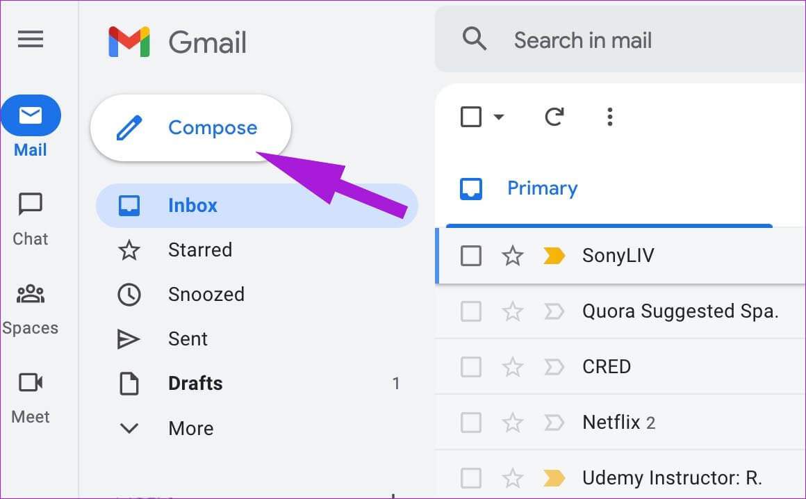 compose-email-in-gmail-1160x718 كيفية إرسال صور GIF في Microsoft Outlook و Gmail