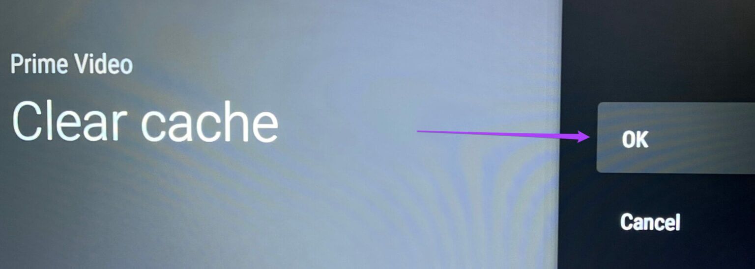 confirm-clear-cache-prime-video-android-tv-1536x549-1-1536x549 أفضل 7 طرق لإصلاح عدم عمل Amazon Prime Video على Android TV