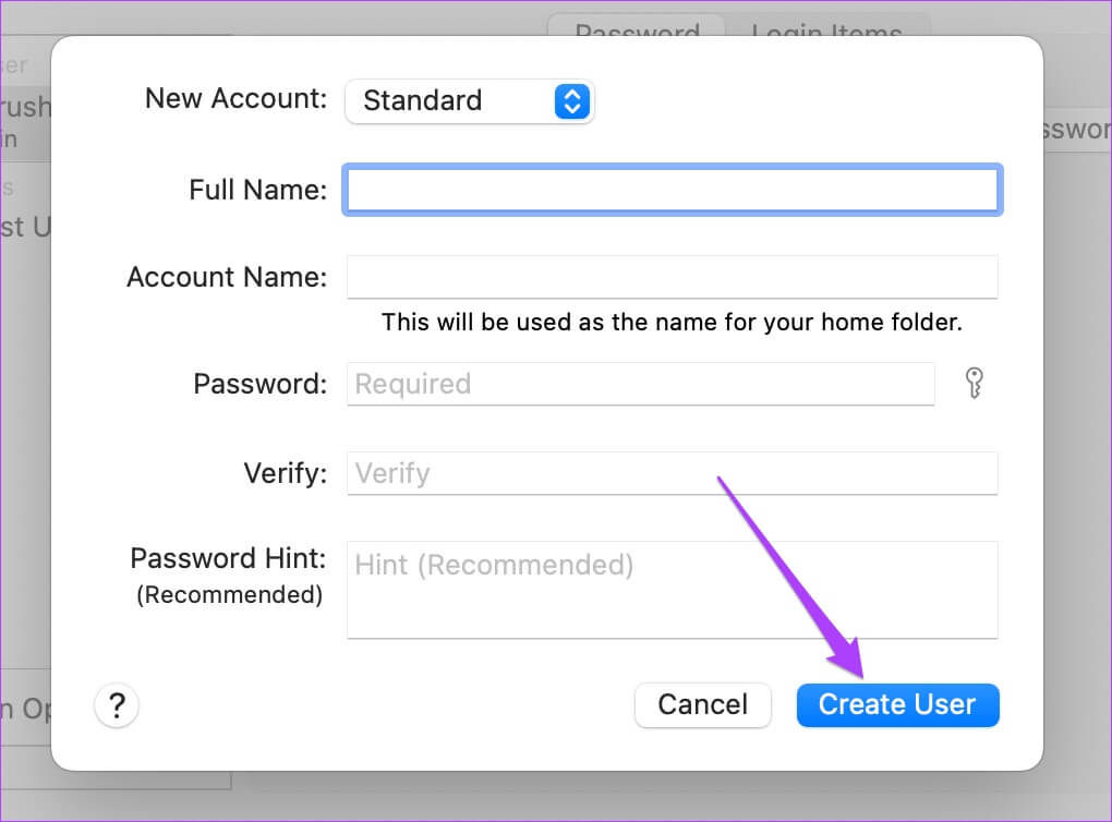 create-new-user-settings-mac-1-1020x754 أفضل 7 طرق لإصلاح عدم فتح Microsoft PowerPoint على جهاز Mac