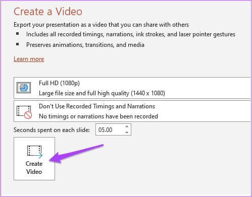create-video-powerpoint-windows-499x391 كيفية تحويل ملف PowerPoint إلى فيديو على Mac و Windows