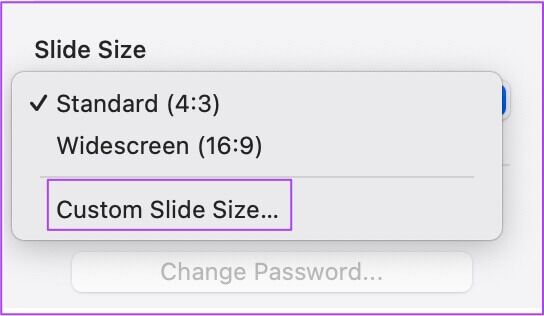 كيفية تغيير حجم الشريحة في Keynote على iPhone و iPad و Mac - %categories