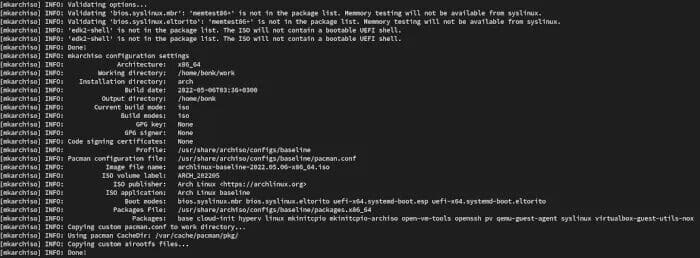 customdistro-archiso-700x258 5 أدوات لإنشاء توزيعة Linux مخصصة بسهولة