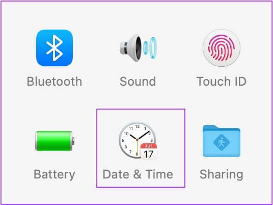 date-and-time-system-preferences-mac-536x402 أفضل 5 طرق لإصلاح عدم عمل خدمات الموقع على نظام Mac