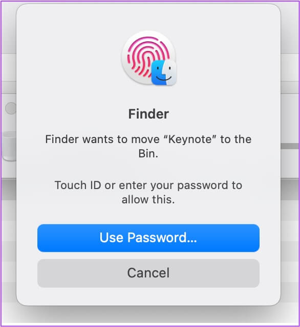 delete-keynote-from-mac-586x640 أفضل 6 طرق لإصلاح عدم عمل تطبيق Keynote على نظام Mac
