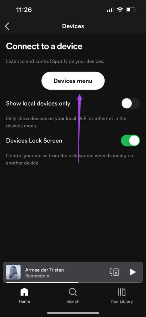 device-menu-settings-spotify-473x1024-1-473x1024 أفضل 7 طرق لإصلاح عدم عمل تطبيق Spotify على Android TV