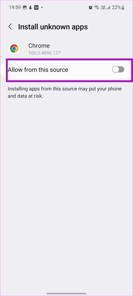 disable-apps-from-unknown-sources-461x1024-1-461x1024 كيفية إيقاف تثبيت التطبيقات غير المرغوب فيها على Android