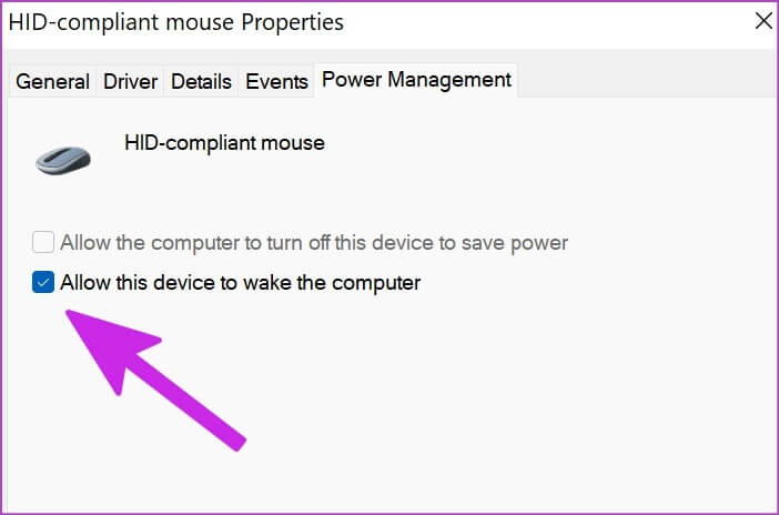disable-mouse-from-waking-up-computer-702x464 كيفية منع الماوس ولوحة المفاتيح من إيقاظ جهاز الكمبيوتر الذي يعمل بنظام Windows 11