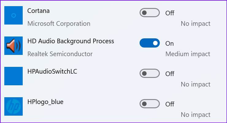 disable-startup-apps-740x401 أفضل 8 طرق لإصلاح بطئ Windows 11 بعد التحديث