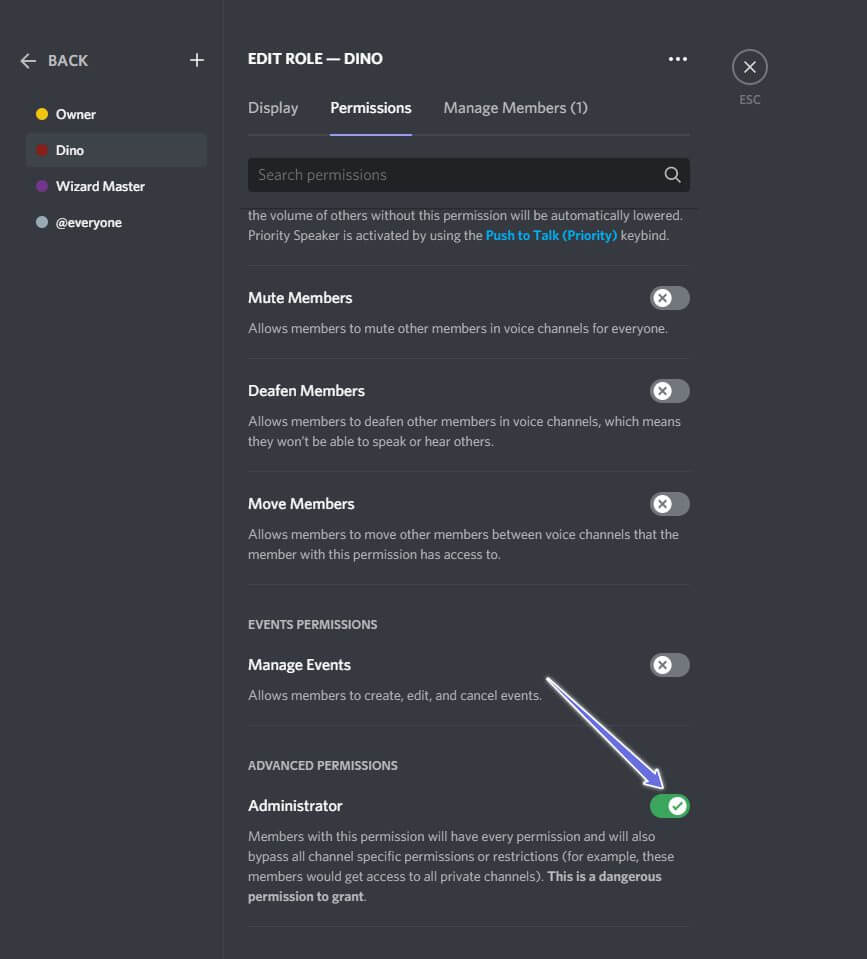 discord-desktop-admin-867x959 كيفية إضافة روبوت إلى خادم Discord