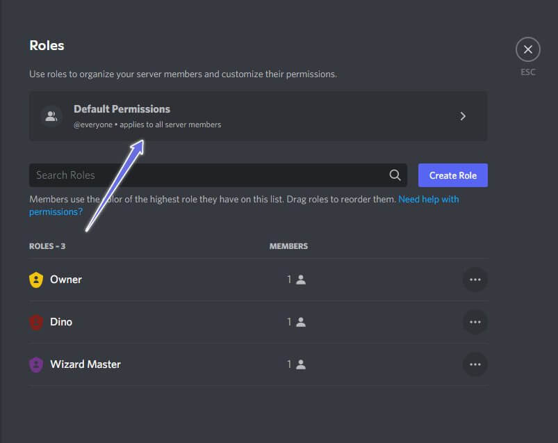 discord-desktop-default-permissions-803x637 كيفية إضافة روبوت إلى خادم Discord