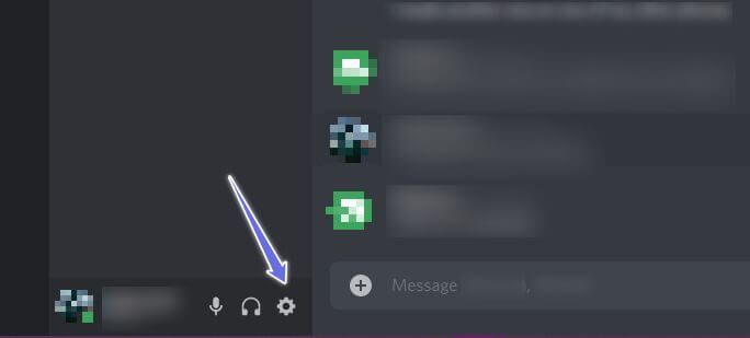discord-desktop-gear-icon-684x309 كيفية تمكين وتعطيل المصادقة الثنائية (2FA) على Discord
