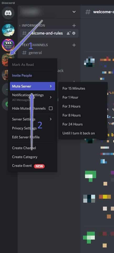 كيفية كتم صوت شخص ما في Discord - %categories