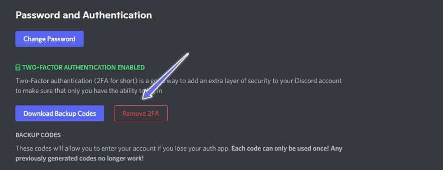 كيفية تمكين وتعطيل المصادقة الثنائية (2FA) على Discord - %categories
