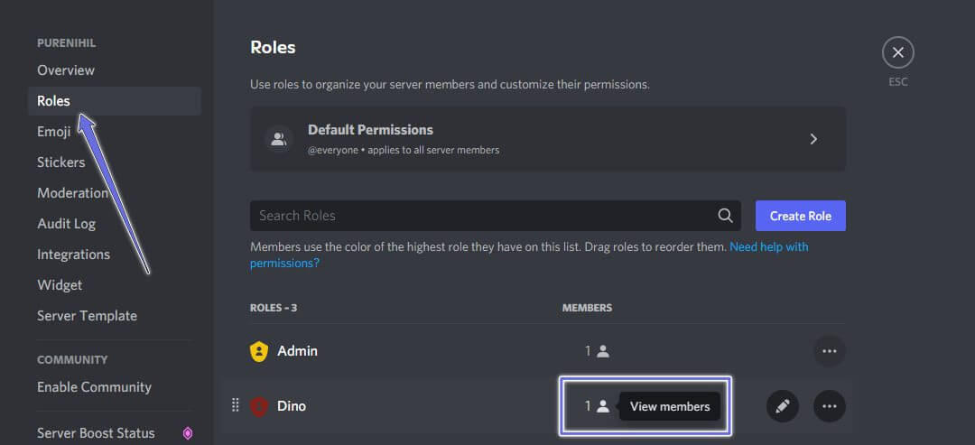 discord-desktop-roles-1-1080x493 كيفية كتم صوت شخص ما في Discord