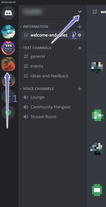 discord-desktop-server-menu-372x720 كيفية تمكين وتعطيل المصادقة الثنائية (2FA) على Discord