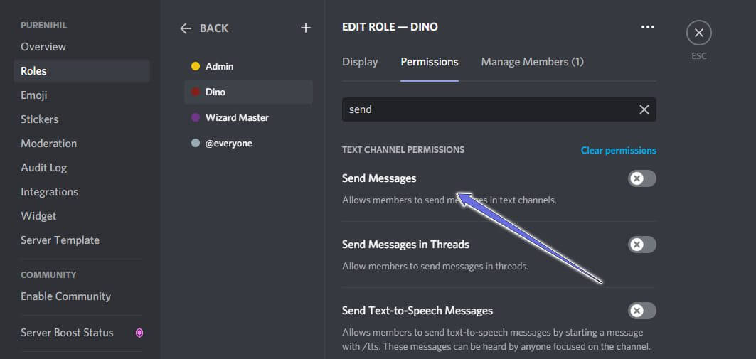 كيفية كتم صوت شخص ما في Discord - %categories