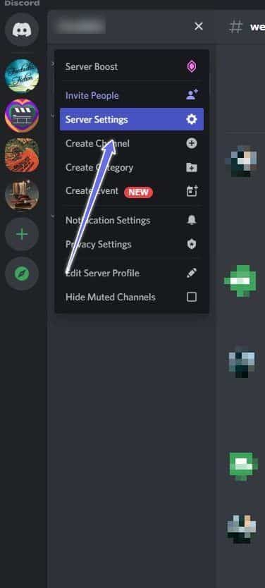 discord-desktop-server-settings-376x834 كيفية تمكين وتعطيل المصادقة الثنائية (2FA) على Discord