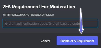 discord-desktop-stop-2fa-server-432x206 كيفية تمكين وتعطيل المصادقة الثنائية (2FA) على Discord